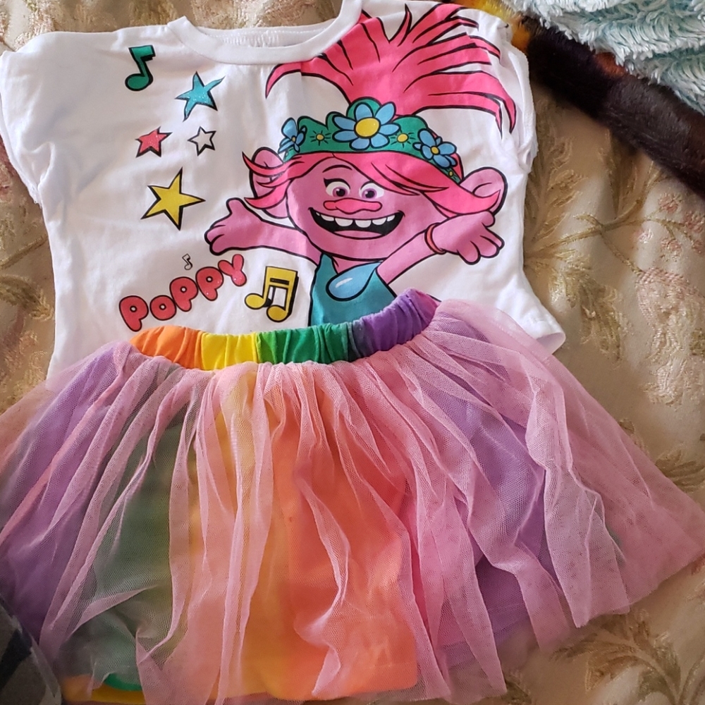 Trolls 2 pc outfit 084